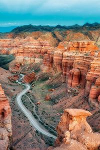 Hiking Kazakhstan: a day in Charyn Canyon National Park