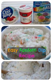 Easy Funfetti Dip Recipe