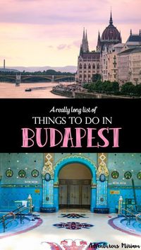 Budapest, Hungary is the perfect combo of cheap and luxe, the food is awesome and there’s lots of history and beautiful things to do in the Hungarian capital. Get a list of all the best sights here.