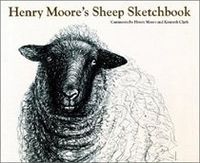 Henry Moore's Sheep Sketchbook  for son who loves to draw sheep-Indigo Magical holiday