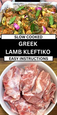 Make your dinner unforgettable with this Easy Homemade Lamb Kleftiko. This traditional Greek recipe is packed with authentic flavours and is perfect for any home cook. Enjoy the rich taste of Cyprus and Greece in a simple, slow-cooked dish.