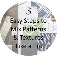 3 Easy Steps to Mix Patterns & Textures Like a Pro