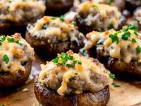 Irresistible Sausage Stuffed Mushrooms | Easy, Flavorful, and Impressive - NewsBreak