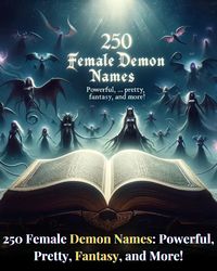 🔥 Unleash the Power Within! 🔥 Dive into a world of enchantment with our latest collection of 250 Female Demon Names - from powerful to pretty, fantasy to fierce! 💫✨ Embrace the mystical allure and tag your fellow fantasy enthusiasts! Which demon name resonates with you? Comment below! 👇👿 #DemonNames #FantasyRealms #PowerfulAndPretty #MysticalJourney #NameYourPower #EnchantingExploration 🌍