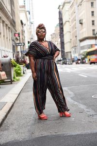 Plus Size Street Style from New York Fashion Week | Dia&Co