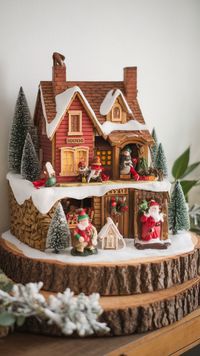 Design a charming DIY Christmas village with these inspiring display ideas. Use snow blankets, twinkling lights, and mini houses to bring your holiday vision to life. Check out our site for more tips!