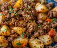 Ground Beef with Potatoes