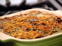 Sunny's Green Bean Casserole Mash-Up from FoodNetwork.com