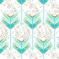 .a shot in water. just blue fabric by emilysanford on Spoonflower - custom fabric