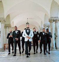 We are providing the Best Quality Mens suit, jackets, coats, velvet robes, tweed suits. we are specialist of making suits for wedding and for grooms and grooms men. we are happily accept orders in bulk for groomsmen and wedding party. The weight of this item is around 1000 -1200 grams. NOTE:- --------------- SLIGHT VARIATION IN COLOR IS POSSIBLE DUE TO DIFFERENT SCREENING AND PHOTOGRAPHIC RESOLUTIONS. Feel free to ask anything, we are here to help you. You can select your size according to US si