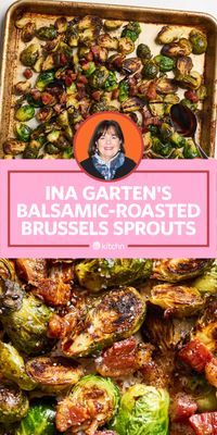 I Tried Ina Garten's Brussels Sprouts | Kitchn