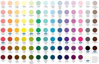 Satin Ice Colour Mixing Guide