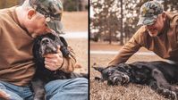 Photographer Goes Viral After Sharing the Wholesome Photoshoot She Did of Her Dad and Their Senior Pup