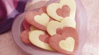 Treasure the moment by baking these traditional heart-shaped cookies decorated with icing – perfect for Valentine’s Day.