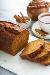 Butternut Squash Bread is full of autumnal flavors that only get more complex with time. This moist and delicious quick bread may just become your new favorite fall treat.﻿