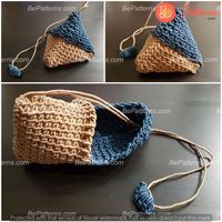 Unique crochet coin pouch How to crochet for beginners - How to crochet a coin purse