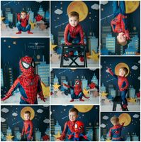 Spiderman Photo Shoot with 3 Year Old Sonny - Emily Poston Photography