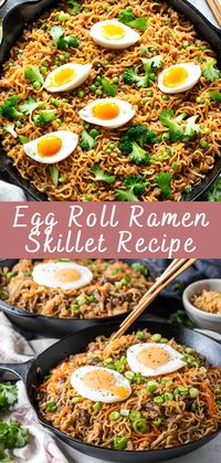 Egg Roll Ramen Skillet Recipe Imagine combining the savory filling of an egg roll with the satisfying bite of ramen noodles—all in one pan. This dish is the perfect solution when you’re craving the flavors of a Chinese egg roll but want something hearty, quick, and fuss-free. Kitchen Tools Needed Large skillet or wok Spatula […]