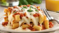 Five-Cheese Ziti Al Forno