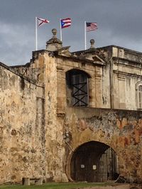 Fort San Cristobal...I felt like I was there to rescue the Count of Monte Cristo