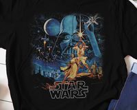 Star Wars A New Hope Shirt Death Star Star Wars Tshirt Star - Etsy