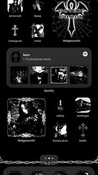 #wallpaper #gothic #goth #homescreen