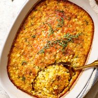 The Best Recipe for Corn Pudding - Carlsbad Cravings