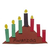 Kwanzaa and Kinara Craft and Activities. Shared by Career Path Design.