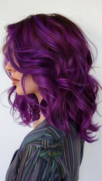 25 Prettiest Purple Hair Color Ideas To Make Your Hair Pop