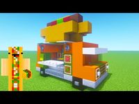 Minecraft Tutorial: How To Make A Taco Food Truck "2021 City Tutorial" - YouTube