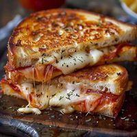 Pizza Grilled Cheese