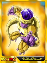 (Dragon Ball Super) Golden Freezer by el-maky-z.deviantart.com on @DeviantArt