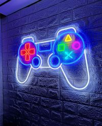 This Gaming Remote Neon Signs are the best décor you can get for your Game room. Controller or Game Pad Sign gives best vibes to your Room. OUR PRODUCT : ▶ 50,000 hours of lifetime. ▶ It's not fragile, unlike glass neon. ▶ International safety standards are followed during production. ▶ Low Voltage 12 Volts and it's not harmful to touch ▶ 1-year warranty. ▶ No buzzing sound. ▶ Energy-efficient/eco-friendly. PACKAGE INCLUDE: Neon Sign x 1, Power Supply x 1, Screw & Hanging Material Come on, what are you waiting for to take your design !! SHOP POLICIES: ▶ Free replacement in case of a broken sign received. ▶ We are not responsible for delays due to customs.