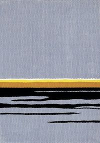 // Lichtenstein, Seascape 1964