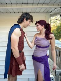 #halloween #disney #hercules #megaraandhercules #cosplay #coupleshalloweencostumeideas