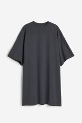 Oversized T-shirt dress