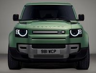 Land Rover Defender 75th Limited Edition 2023