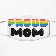 Get my art printed on awesome products. Support me at Redbubble #RBandME: https://www.redbubble.com/i/mask/PROUD-MOM-is-a-Pride-Mum-by-miss-Flower/49969675.9G0D8?asc=u