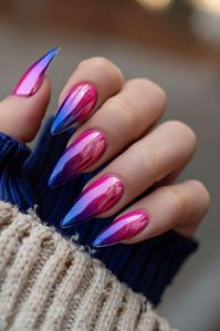 36 Trending Aura Nail Styles for Inspiration - Luxe Luminous