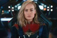 Brie Larson as Carol Danvers aka Captain Marvel from 'Captain Marvel' (2019)