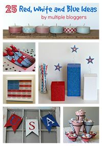 25 Red White and Blue Ideas 2