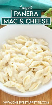 If you've ever craved the taste of Panera mac and cheese, this recipe is for you. This white cheddar mac recipe delivers that signature cheesy flavor right in your own kitchen. It's simple to make and tastes just like the original. Get ready to enjoy a bowl of homemade comfort food that's sure to please!