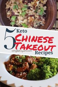 takeout keto Chinese Takeout Recipes