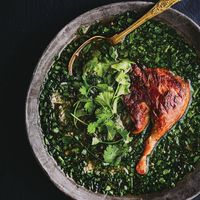 Smoked duck molokhia recipe - Spinneys UAE