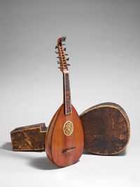 English Guitar.  Date:     late 18th century. Geography:     London, England, United Kingdom. Medium:     Wood.