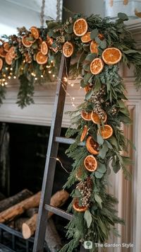 45 Enchanting Christmas Mantel Decor Ideas to Transform Your Home - The Garden Style