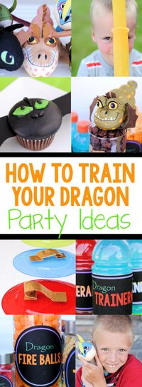 How to Train Your Dragon Party Ideas