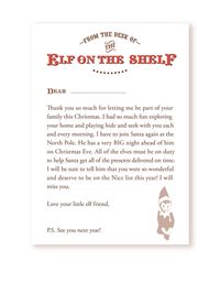 A Formal Farewell: A Template For Elf On The Shelf's Departure Letter Crafting a compelling Elf on the Shelf goodbye letter can be a delightful way to conclude the holiday season. Here’s a comprehensive guide on ho...