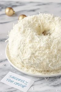 Tom Cruise Cake Recipe (Coconut Bundt Cake) — Damn, Spicy!