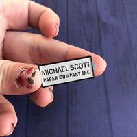 Michael Scott Paper Company Enamel Pin Dunder Mifflin